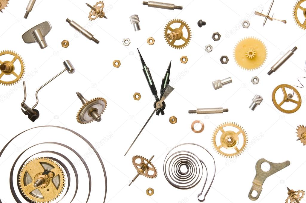 Clock parts