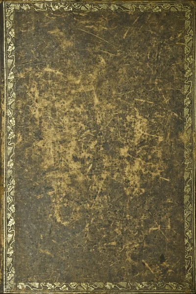 Antic książki okładka tekstura — Zdjęcie stockowe