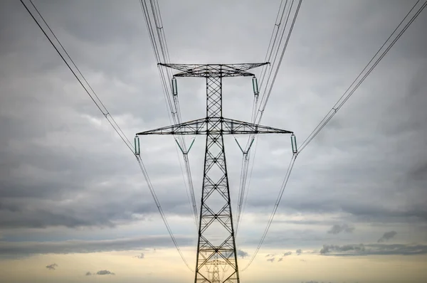 Hoogspanning — Stockfoto