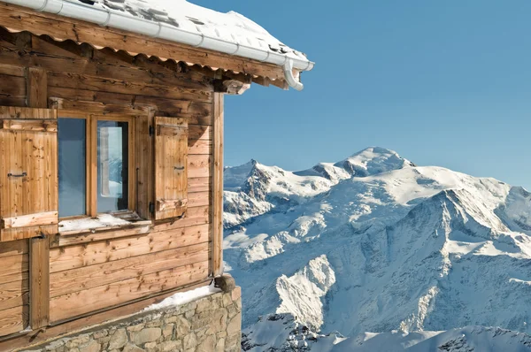 Berghütte — Stockfoto
