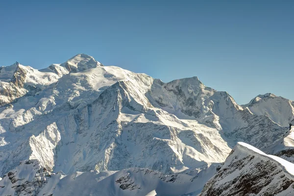 Der Mont Blanc — Stockfoto