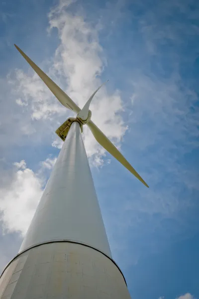 Turbina eólica —  Fotos de Stock