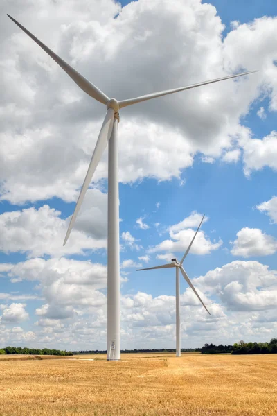 Turbina eólica — Fotografia de Stock