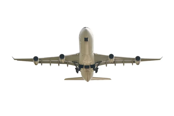 Big jet plane taking off — Stock Photo, Image