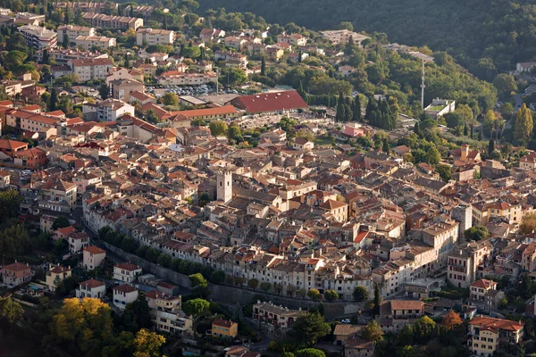 Medieval City Vence Set Hills Alpes Maritimes Department Provence Alpes — Stock Photo, Image