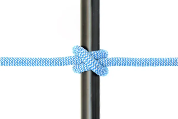Clove Hitch Type Knot Bowline Sheet Bend Often Considered One —  Fotos de Stock