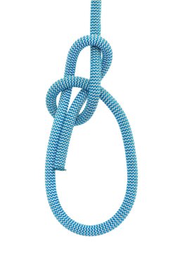 The bowline is an ancient and simple knot used to form a fixed loop at the end of a rope