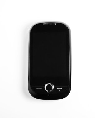 siyah cep telefonu