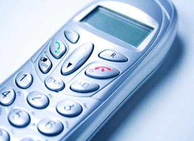 Mavi telefon