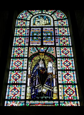 kilise penceresi