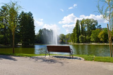 parkta