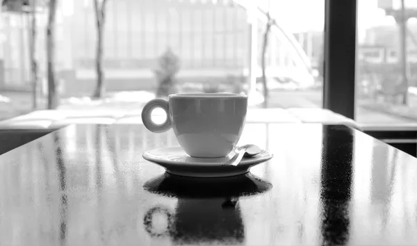 Tasse à café solitaire — Photo