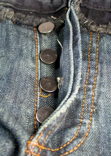 Jeans detail — Stock Photo, Image