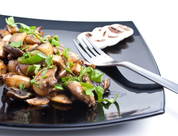 Mushrooms appetizer — Stock Photo, Image