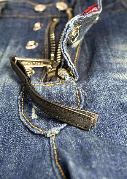 Jeans détail — Photo