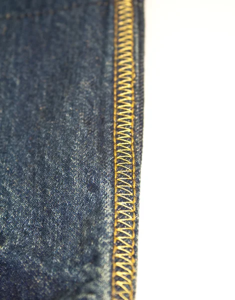 Denim detail — Stock Photo, Image