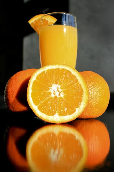 Orangensaft — Stockfoto