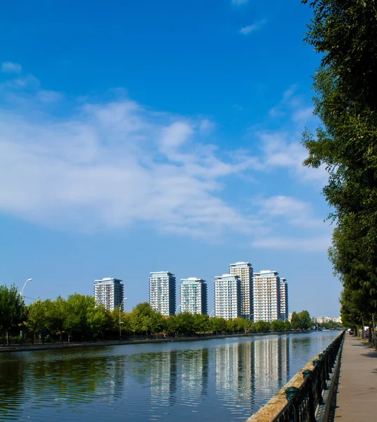 Edificios de apartamentos — Foto de Stock