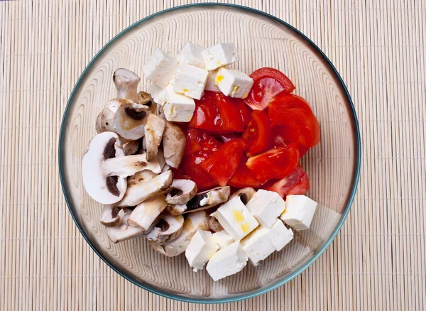 Salad — Stock Photo, Image