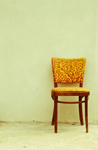Eski sandalye, eski fotoğraf — Stok fotoğraf