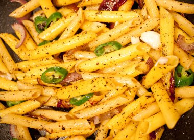 penne al oglio
