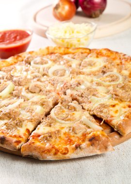 Pizza.