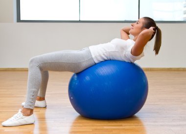 spor salonunda