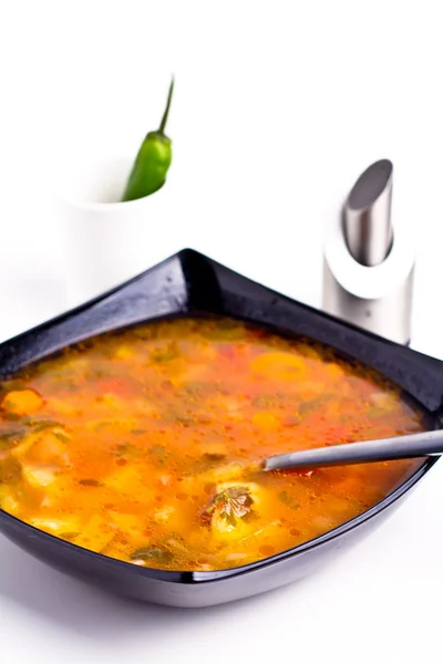 Borsch rumano — Foto de Stock