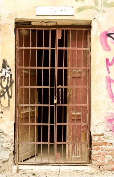 Old door — Stock Photo, Image