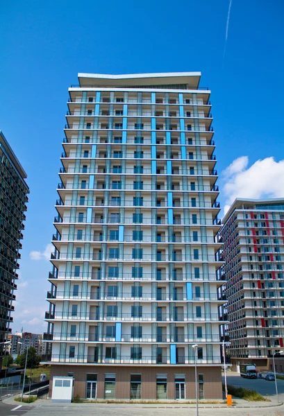 Apartment buildings — Stock Photo, Image