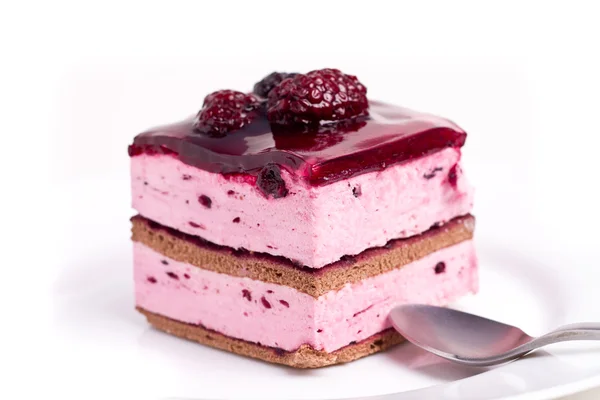 Blackberry cake — Stock Photo, Image