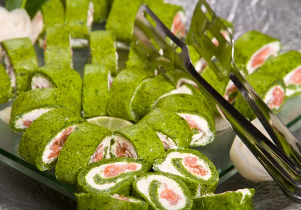 European sushi — Stock Photo, Image