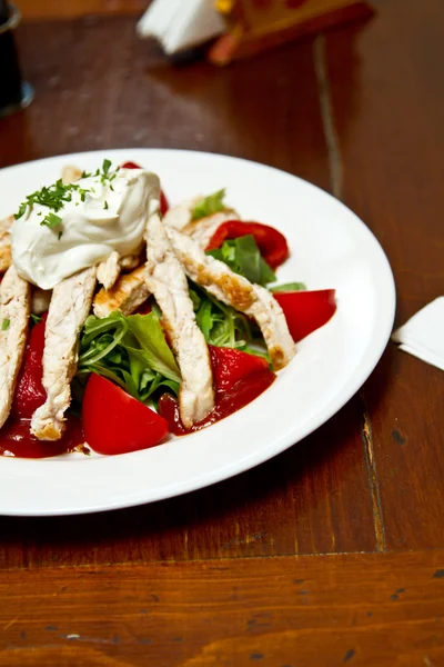 Ensalada de pollo —  Fotos de Stock