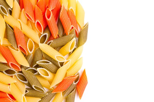 Pasta colorata — Foto Stock