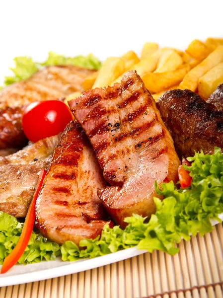 Variety of meat — Stock Photo, Image