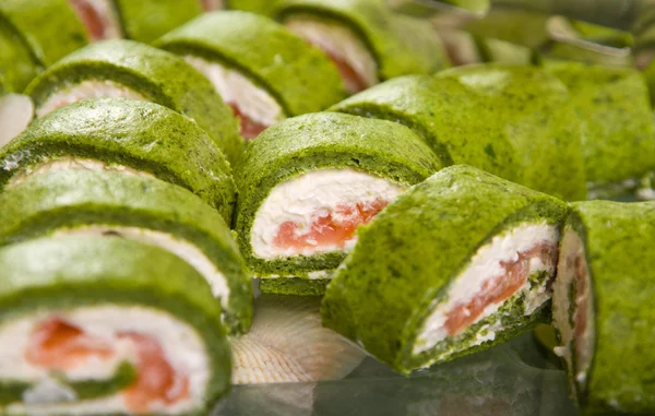 Sushi europeo — Foto Stock