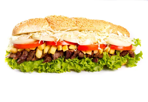 Sub sándwich — Foto de Stock