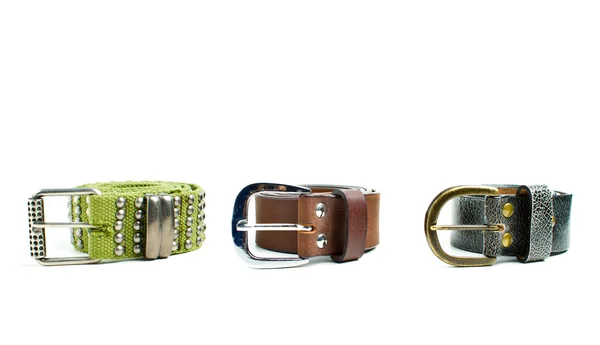 Belts — Stock Photo, Image