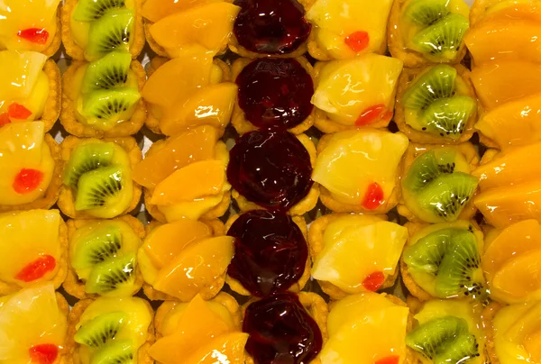 Fruit tartes — Stock Photo, Image
