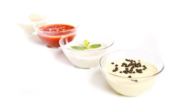 Pepper sauce — Stock Photo, Image