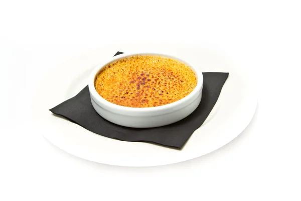 Creme brulee — Zdjęcie stockowe