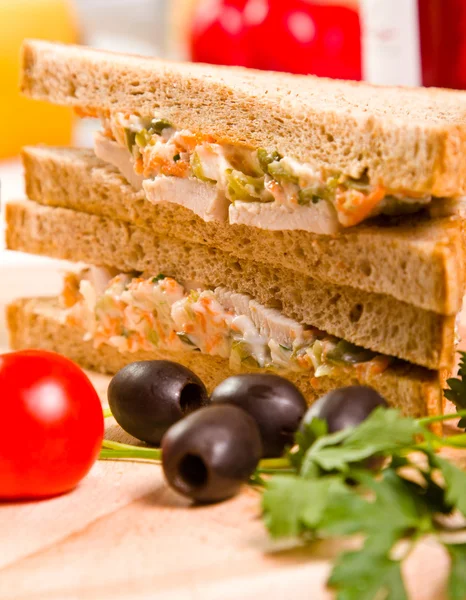 Sandwich — Stock Photo, Image