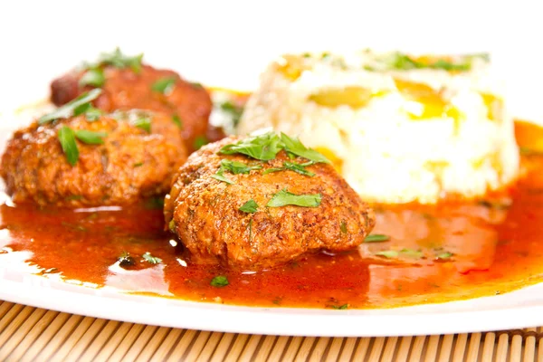 Polpette — Foto Stock