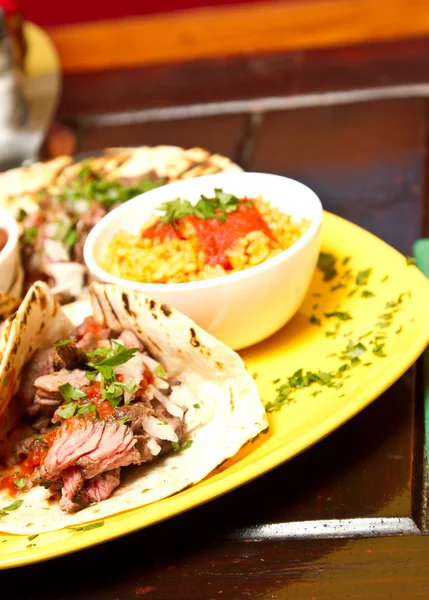 Comida mexicana — Fotografia de Stock