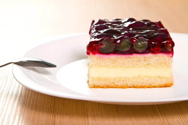 Grape cake — Stock Photo, Image