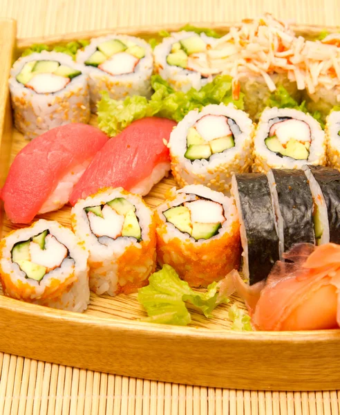 Sushi — Stockfoto