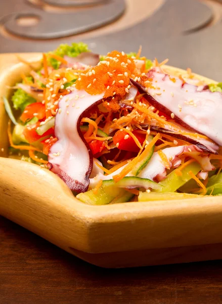 Octopus salad — Stock Photo, Image