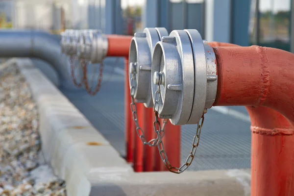 Fire hydrants — Stock Photo, Image