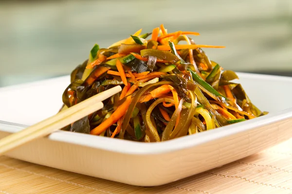 Seaweed salad — Stock Photo, Image