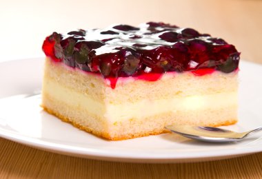 Grape cake